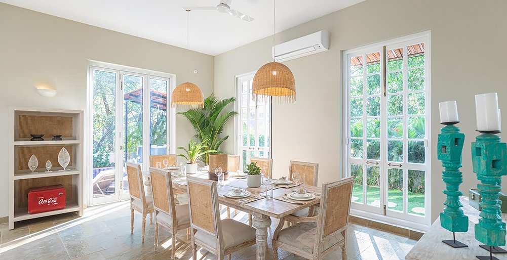 Colina - Villa E - Dining area